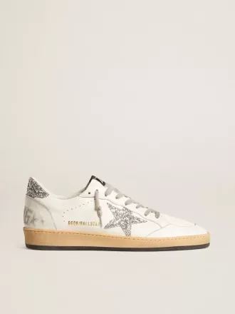 ball star wishes fr damen aus nappaleder mit glitzerstern und fersenlasche 2 330x440 - Ball Star Wishes f&uuml;r Damen aus Nappaleder mit Glitzerstern und Fersenlasche