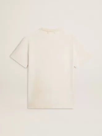 weisses herren t shirt im vintage look mit aufdruck auf der vorderseite 2 330x440 - Wei&szlig;es Herren-T-Shirt im Vintage-Look mit Aufdruck auf der Vorderseite